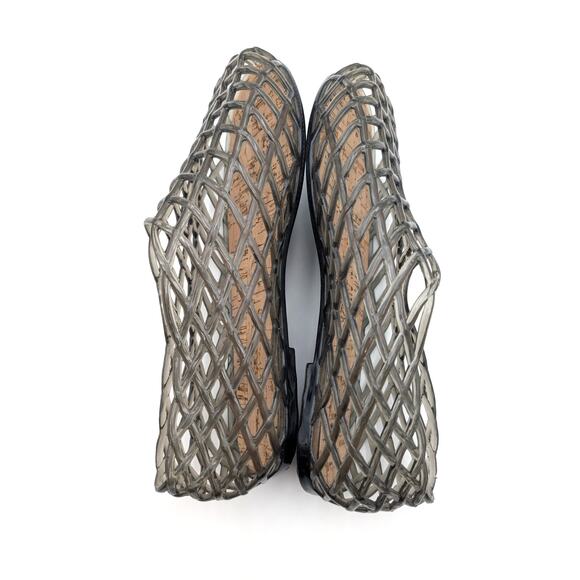 Coconuts by Matisse Marlow Jelly Ballet Flat Women's Black Size US6 EU37 - Picture 5 of 9